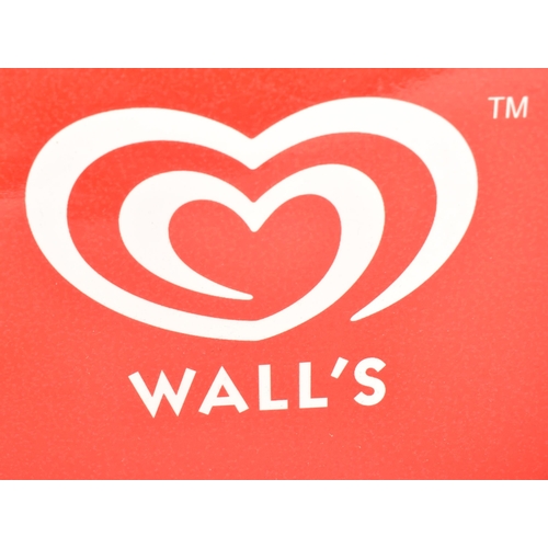 79 - Wall's - A late 20th century advertising point of sale shop display lightbox sign for Walls Ice Crea... 