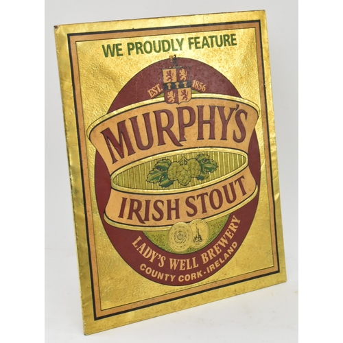 8 - American Murphy's Irish Stout - a vintage mid 20th century American Murphy's Irish Stout advertising... 