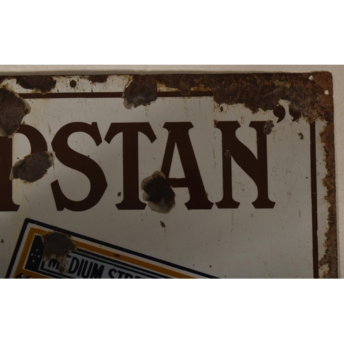 80 - Wills Capstan Navy Cut Cigarettes - an early 20th century Wills Capstan Navy Cut Cigarettes pictoria... 