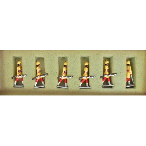 101 - Toy Soldiers - a collection of x3 boxed ' Good Soldiers ' hand painted metal toy soldier figures com... 