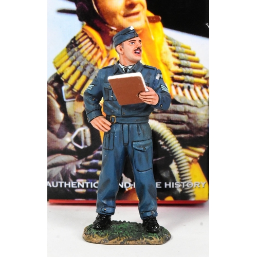 109 - King & Country - x2 original King & Country 1/30 scale hand painted models comprising; RAF035 Typhoo... 