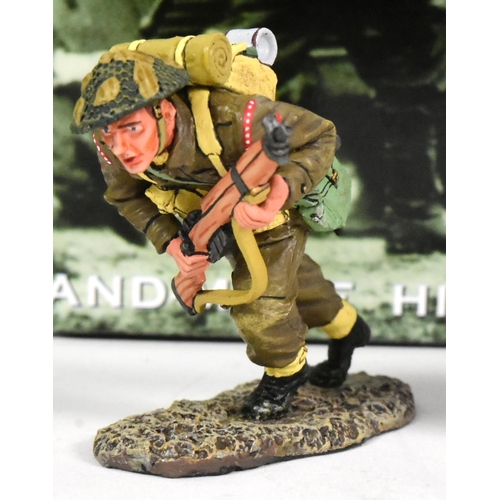 111 - King & Country - King & Country - an original King & Country 1/30 scale hand painted model set No. D... 