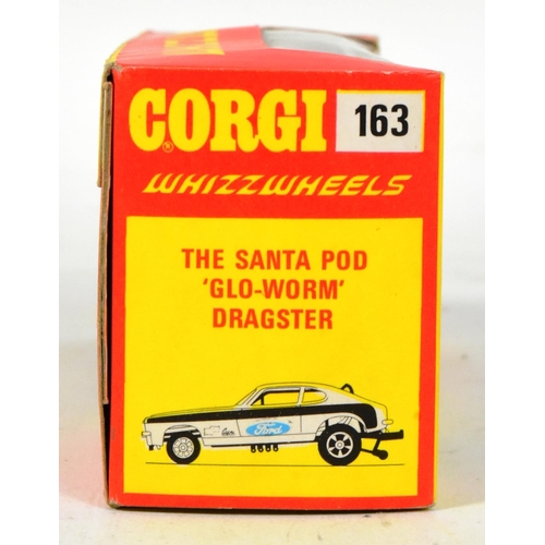 117 - Diecast - an original vintage Corgi Toys ' Whizzwheels ' boxed diecast model No. 163 The Santa Pod G... 