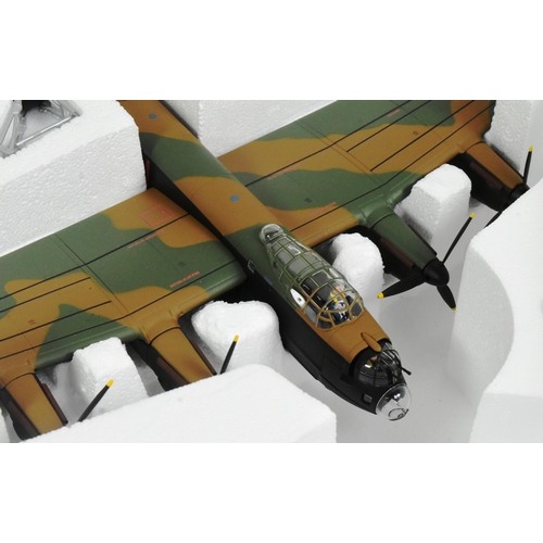 120 - Diecast - a Limited Edition Corgi Aviation Archive 1/72 scale diecast model AA32615 Avro Lancaster B... 