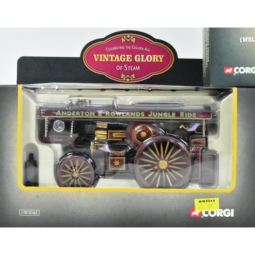 131 - Diecast - a collection of x4 Corgi ' Vintage Glory of Steam ' diecast models to include; Fowler B6 S... 