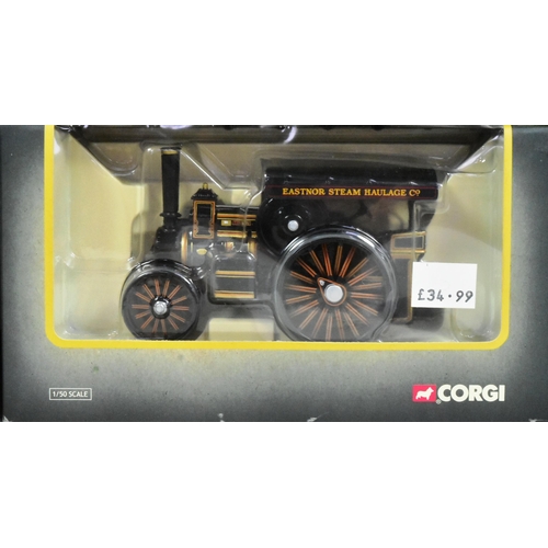 131 - Diecast - a collection of x4 Corgi ' Vintage Glory of Steam ' diecast models to include; Fowler B6 S... 