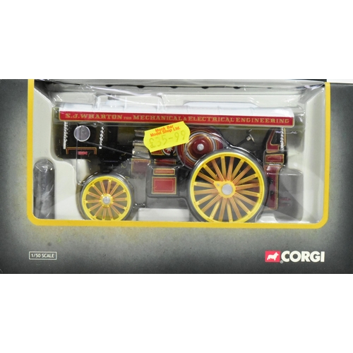 131 - Diecast - a collection of x4 Corgi ' Vintage Glory of Steam ' diecast models to include; Fowler B6 S... 