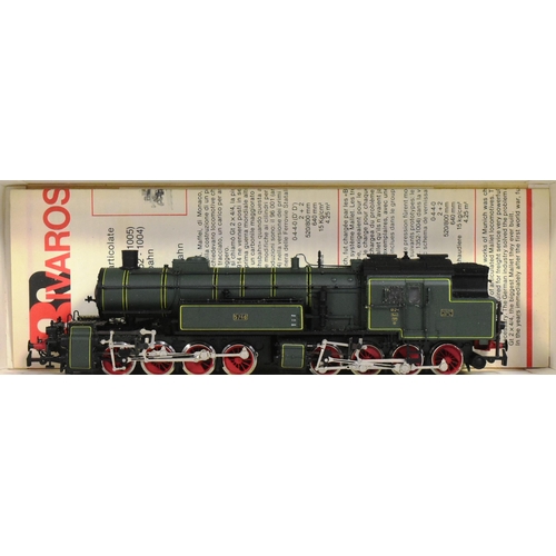 137 - Model Railway - x3 Rivarossi HO / OO gauge model railway trainset locomotives comprising; 1219 2-Tru... 