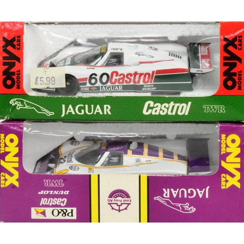 138 - Diecast - a collection of x10 Italian and French made diecast model Jaguar cars. Largely 1/43 scale ... 