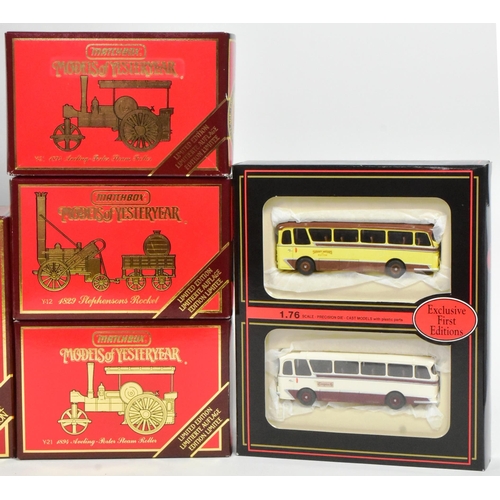 139 - Diecast - a collection of vintage Matchbox Models of Yesteryear diecast models to include; YS-16 192... 