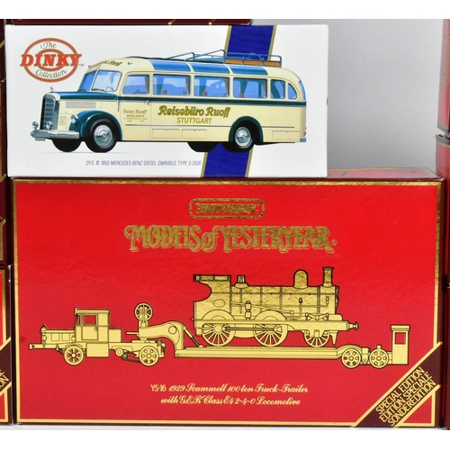 139 - Diecast - a collection of vintage Matchbox Models of Yesteryear diecast models to include; YS-16 192... 