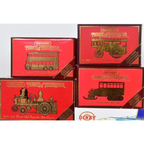 139 - Diecast - a collection of vintage Matchbox Models of Yesteryear diecast models to include; YS-16 192... 