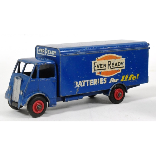 14 - Diecast - x2 original vintage Dinky Super Toys diecast models. Both Guy Vans with advertising decals... 