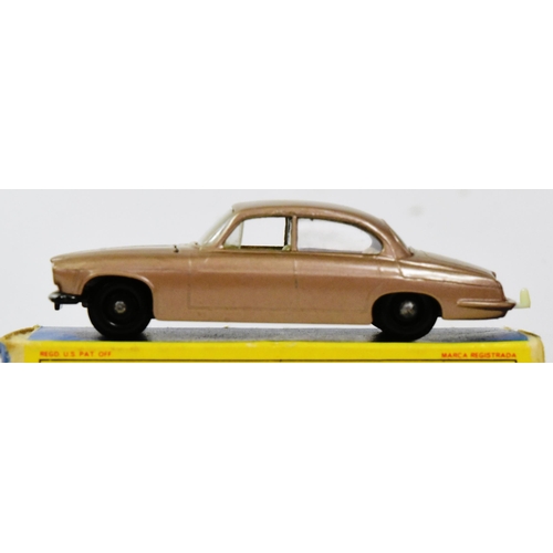 146 - Diecast - x3 original vintage Lesney made Matchbox diecast models comprising; No. 65 Jaguar Sedan, N... 