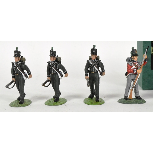 150 - Model Soldiers - a collection of original Frontline Figures hand painted metal soldier figures of Na... 