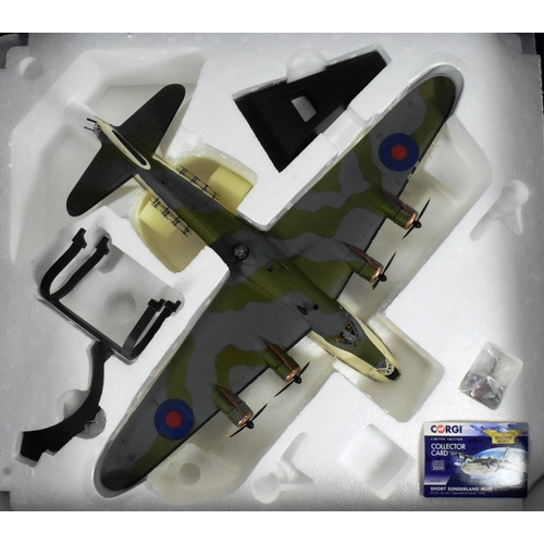 151 - Diecast - a Limited Edition Corgi Aviation Archive 1/72 scale diecast model AA27501 Short Sunderland... 