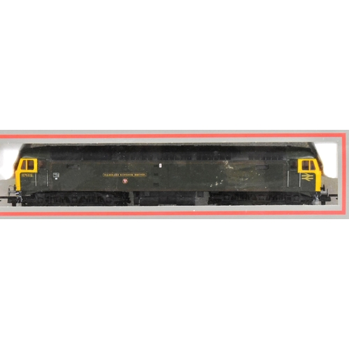 157 - Model Railway - x3 vintage Lima OO gauge model railway trainset locomotive diesel engines, comprisin... 