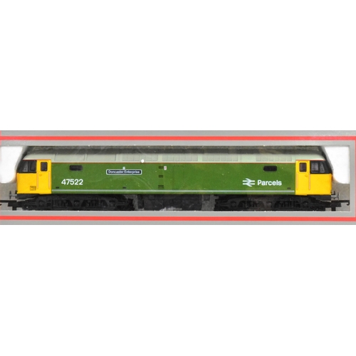 157 - Model Railway - x3 vintage Lima OO gauge model railway trainset locomotive diesel engines, comprisin... 