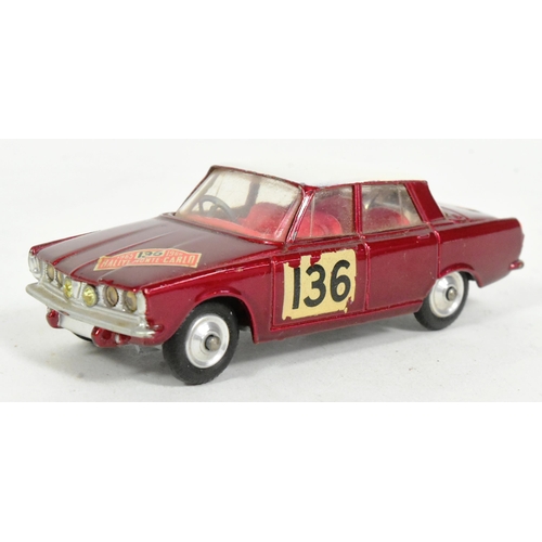 16 - Diecast - an original vintage Corgi Toys diecast model No. 252 Special Release Rover 2000 Monte Carl... 