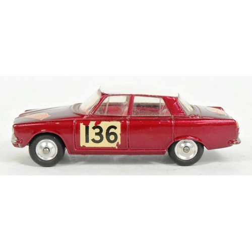 16 - Diecast - an original vintage Corgi Toys diecast model No. 252 Special Release Rover 2000 Monte Carl... 