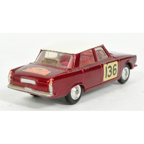 16 - Diecast - an original vintage Corgi Toys diecast model No. 252 Special Release Rover 2000 Monte Carl... 