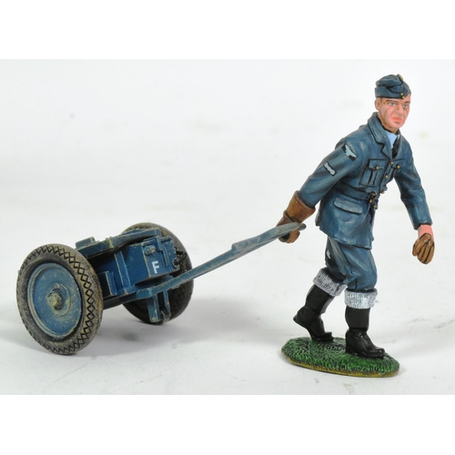 161 - King & Country - an original King & Country 1/30 scale hand painted model No. RAF046 RAF Airfield St... 