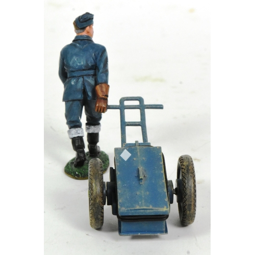 161 - King & Country - an original King & Country 1/30 scale hand painted model No. RAF046 RAF Airfield St... 