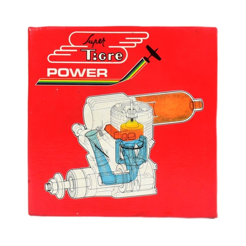 162 - RC Models - a boxed Super Tigre (Italian) made RC Radio Control model plane engine No. X 61. Appears... 