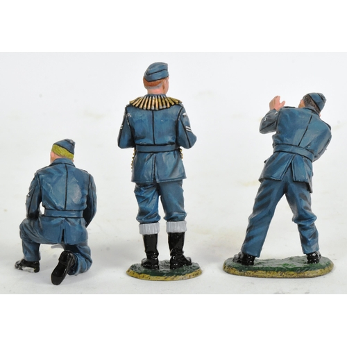 164 - King & Country - an original King & Country 1/30 scale hand painted model No. RAF008 RAF Ground Crew... 