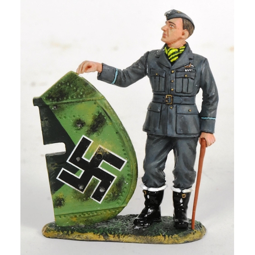 17 - King & Country - an original King & Country 1/30 scale hand painted model No. RAF009 German Flying O... 