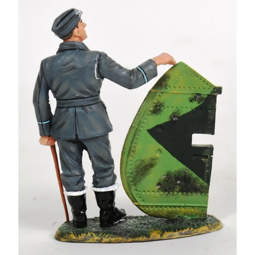 17 - King & Country - an original King & Country 1/30 scale hand painted model No. RAF009 German Flying O... 