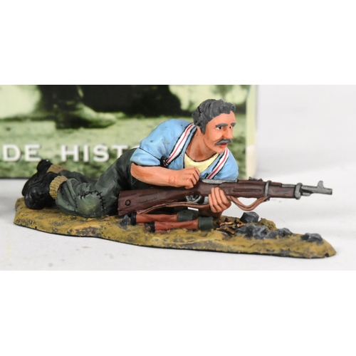 173 - King & Country - an original King & Country 1/30 scale hand painted model No. DD090 FFI Resistance A... 