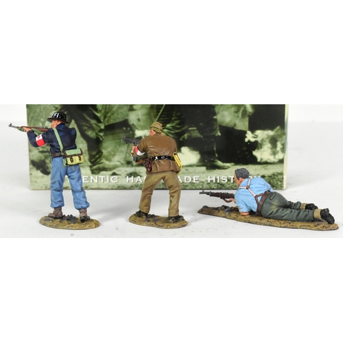 173 - King & Country - an original King & Country 1/30 scale hand painted model No. DD090 FFI Resistance A... 