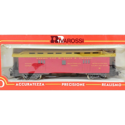 178 - Model Railway - a collection of x6 Rivarossi HO / OO gauge model railway trainset locomotive compris... 