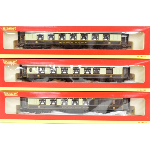 18 - Model Railway - a collection of x6 Hornby OO gauge model railway trainset locomotive rolling stock P... 