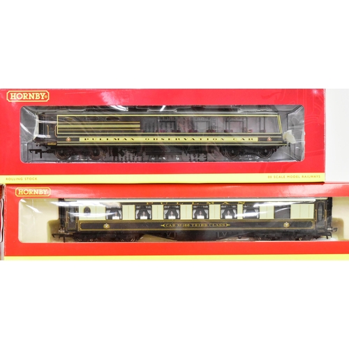 18 - Model Railway - a collection of x6 Hornby OO gauge model railway trainset locomotive rolling stock P... 