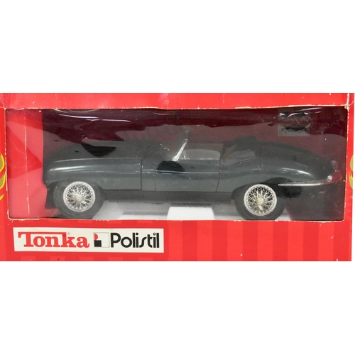 182 - Diecast - A collection of x6 1/8 scale model cars from various makers, such as Polistil, Maisto and ... 