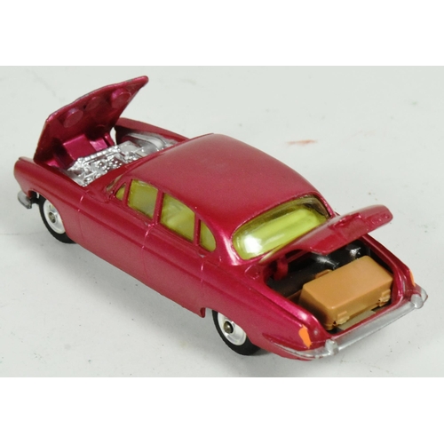 188 - Diecast - an original vintage Corgi Toys boxed diecast model No. 238 Jaguar Mark X. Metallic red bod... 