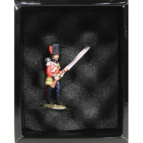 19 - Model Soldiers - x4 boxed King & Country Crimean War 1/30 scale hand painted metal soldier figurines... 