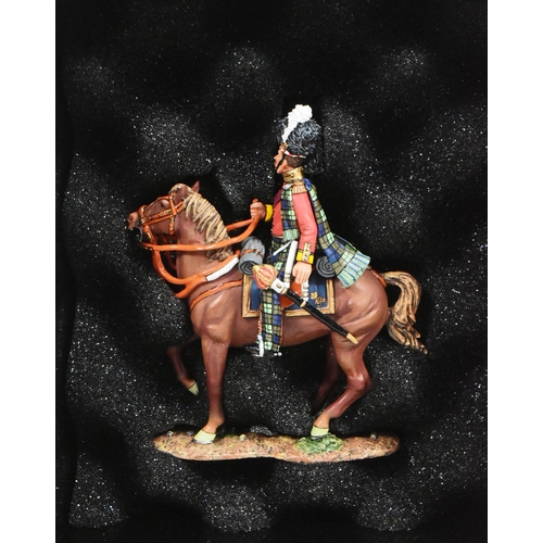 19 - Model Soldiers - x4 boxed King & Country Crimean War 1/30 scale hand painted metal soldier figurines... 