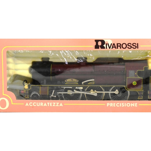 191 - Model Railway - x2 Rivarossi HO / OO gauge model railway trainset locomotive engines comprising; 134... 