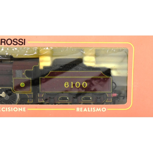 191 - Model Railway - x2 Rivarossi HO / OO gauge model railway trainset locomotive engines comprising; 134... 