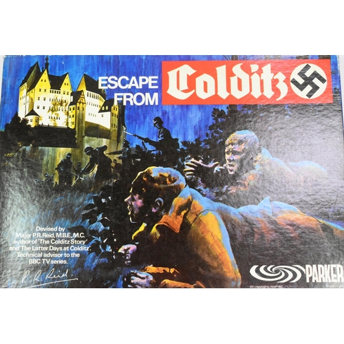 195 - An original Parker made Escape From Colditz board game based on the BBC TV series. The game appearin... 