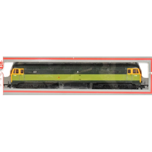 197 - Model Railway - x3 Lima OO gauge trainset diesel locomotive engines, comprising of; no. 20901 'Hunsl... 