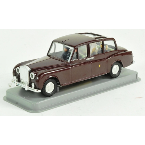 2 - Diecast - an original vintage Triang Spot On 1/42 scale boxed diecast model No. 260 Royal Rolls Royc... 