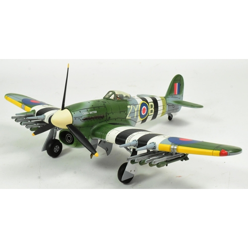 200 - King & Country - an original King & Country 1/30 scale hand painted model No. RAF030 Hawker Typhoon ... 