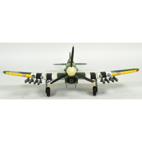 200 - King & Country - an original King & Country 1/30 scale hand painted model No. RAF030 Hawker Typhoon ... 