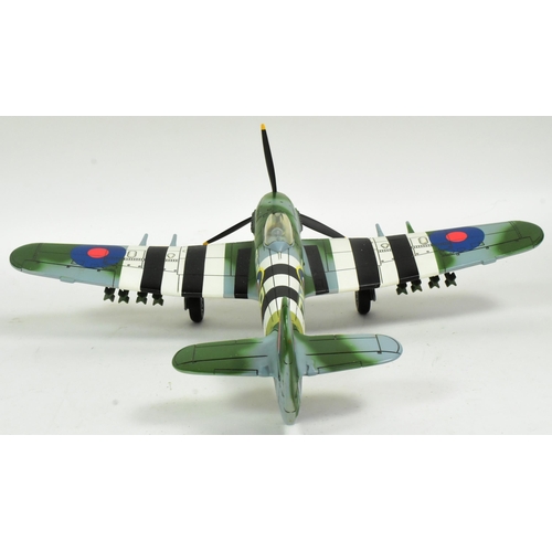 200 - King & Country - an original King & Country 1/30 scale hand painted model No. RAF030 Hawker Typhoon ... 