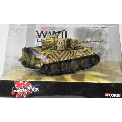 209 - Diecast - a collection of x5 Corgi Military interest diecast models to include; Vietnam Legends M113... 