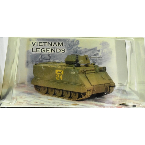 209 - Diecast - a collection of x5 Corgi Military interest diecast models to include; Vietnam Legends M113... 